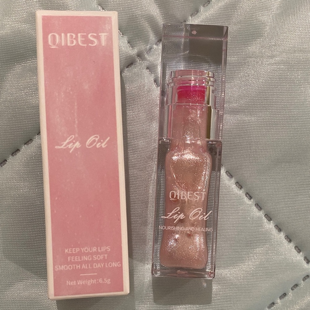 Lip Oil - Shimmering Pink